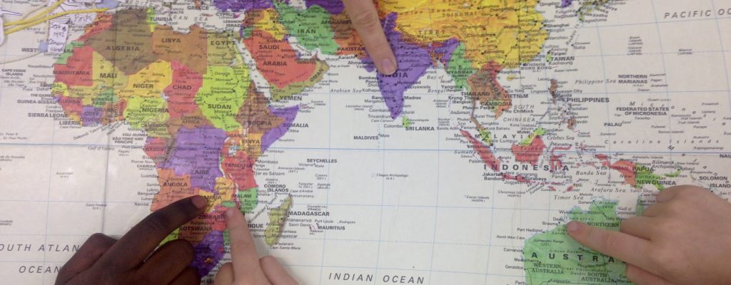 One Year. Four Continents. Join Us!